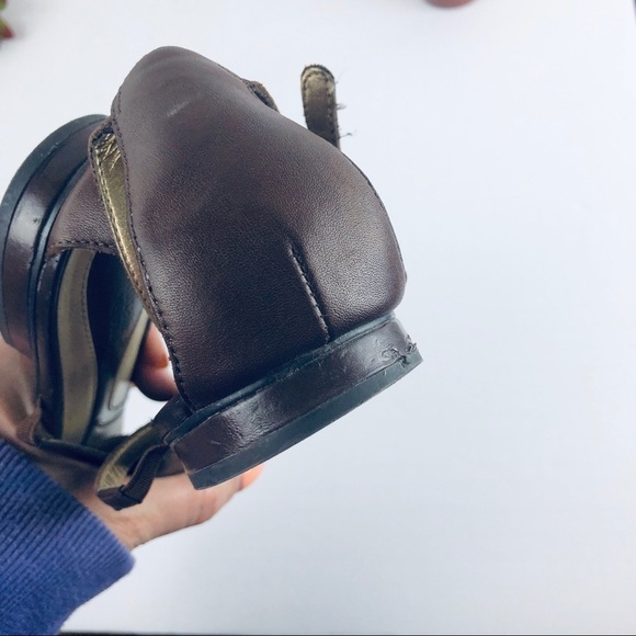 Neutralizers Black‎ and gold (Farah)sandals 6.5M - Picture 7 of 8